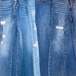 Women's Blue Jeans